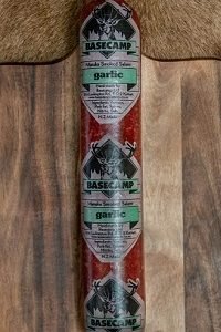 1/2 Garlic Salami - Cannonhill Gourmet