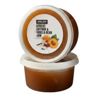 Apricot, Saffron & Vanilla Bean Jam