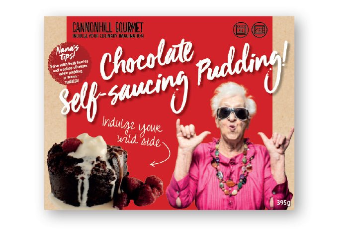DOUBLE CHOCOLATE PUDDING. (fun) - Cannonhill Gourmet