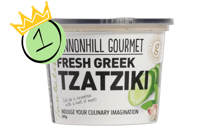 FRESH GREEK TZATZIKI. - Cannonhill Gourmet