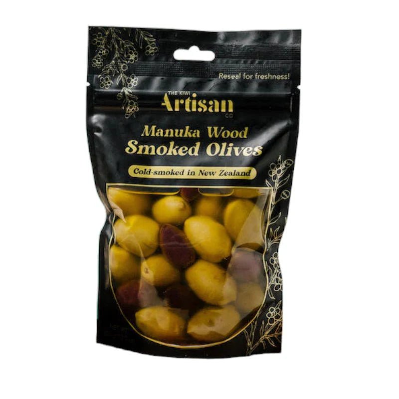 Manuka Wood Smoked Olives - Cannonhill Gourmet