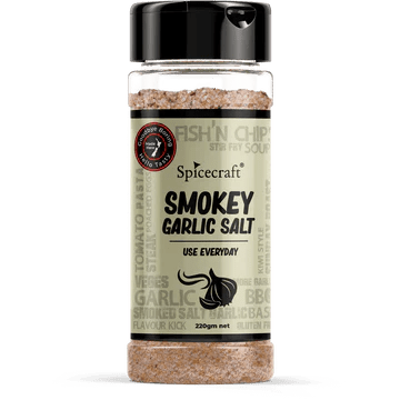 Smokey Garlic Seasoning - Cannonhill Gourmet