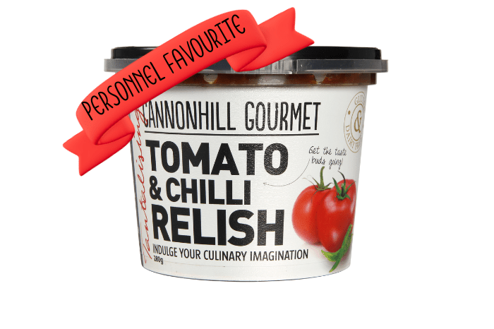 TOMATO & CHILLI RELISH. - Cannonhill Gourmet