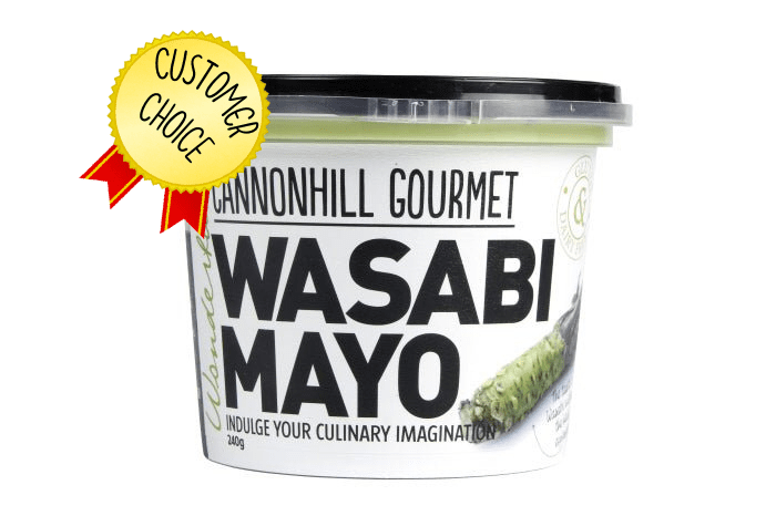 WASABI MAYO - Cannonhill Gourmet