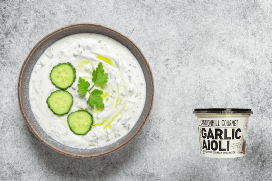 Minted Yoghurt Aioli - Cannonhill Gourmet