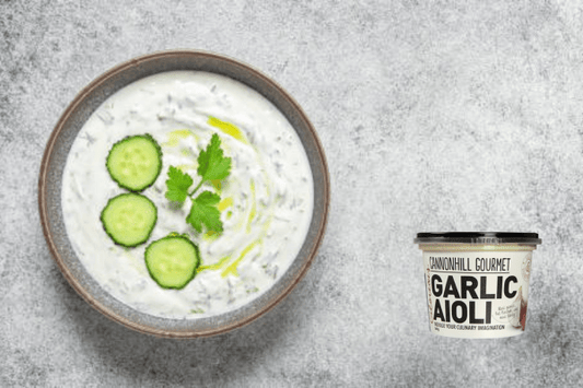 Minted Yoghurt Aioli - Cannonhill Gourmet