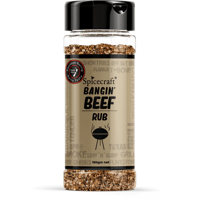 Bangin Beef Seaoning - Cannonhill Gourmet