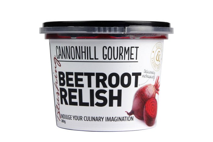 BEETROOT RELISH (fun) - Cannonhill Gourmet