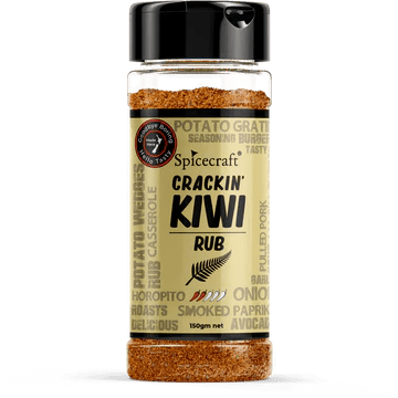 Crackin Kiwi Seasoning - Cannonhill Gourmet