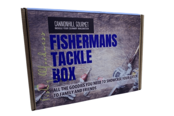 Fishermans Tackle Box (fun) - Cannonhill Gourmet