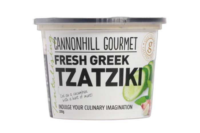 FRESH GREEK TZATZIKI. (fun) - Cannonhill Gourmet