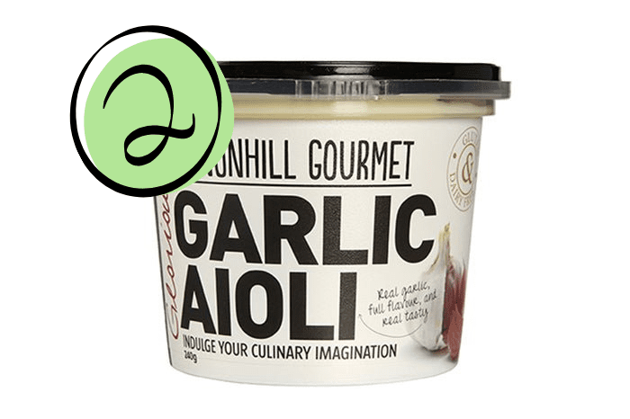 GARLIC AIOLI - Cannonhill Gourmet