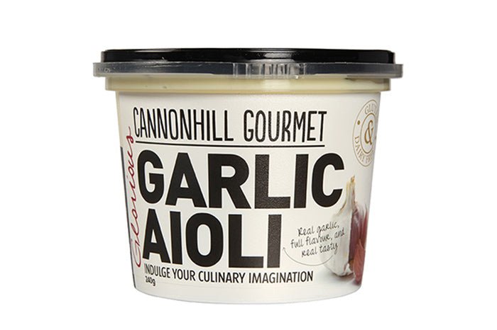 GARLIC AIOLI (fun) - Cannonhill Gourmet