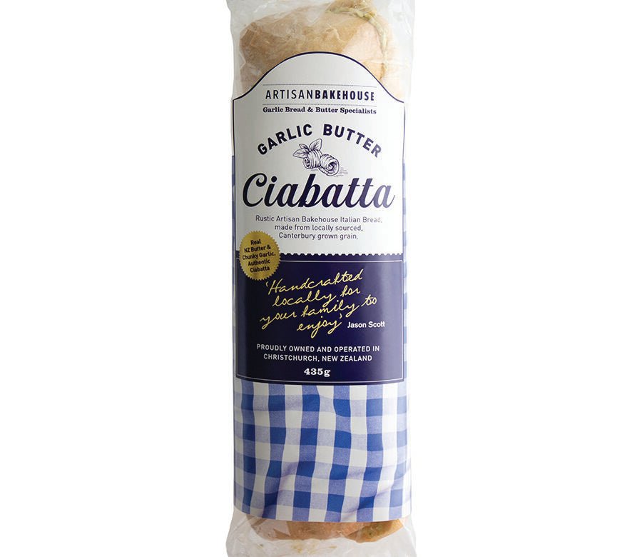 Garlic Ciabatta - Cannonhill Gourmet
