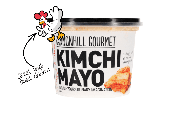 KIM CHI MAYO. - Cannonhill Gourmet