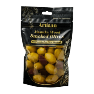 Manuka Wood Smoked Olives - Cannonhill Gourmet