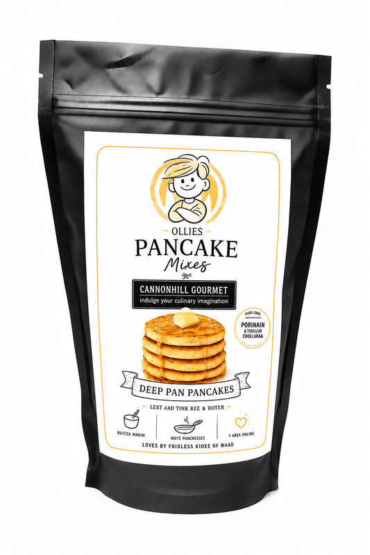 Ollies Pancake Mixes 365g - Cannonhill Gourmet
