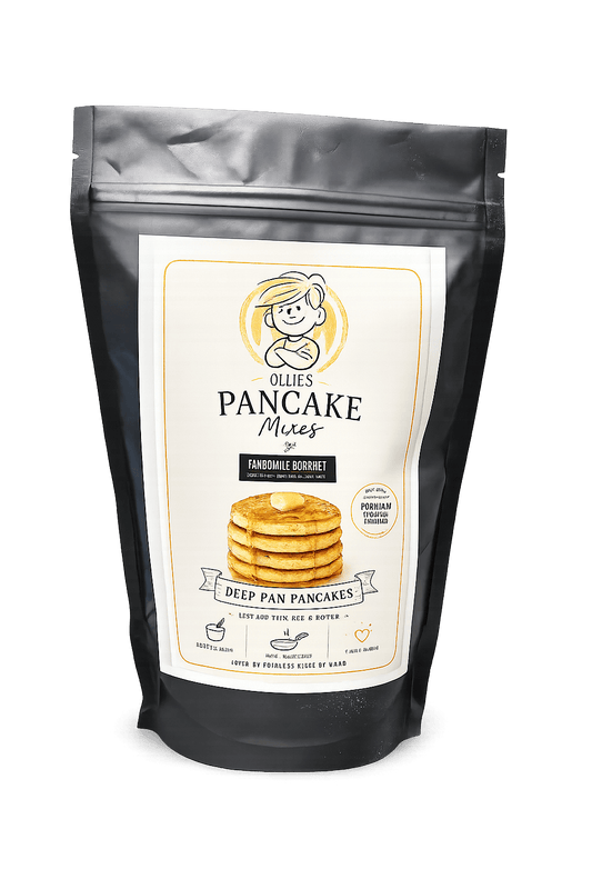 Ollies Pancake Mixes 365g - Cannonhill Gourmet