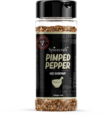 Pimped pepper Seasoning - Cannonhill Gourmet