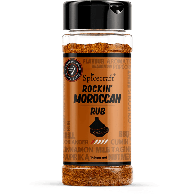 Rockin Morocan Seasoning - Cannonhill Gourmet