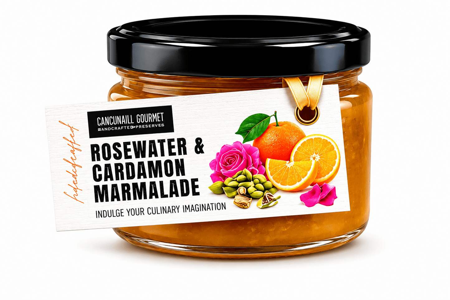 Rosewater & Cardamon Marmalade - Cannonhill Gourmet