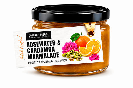 Rosewater & Cardamon Marmalade - Cannonhill Gourmet