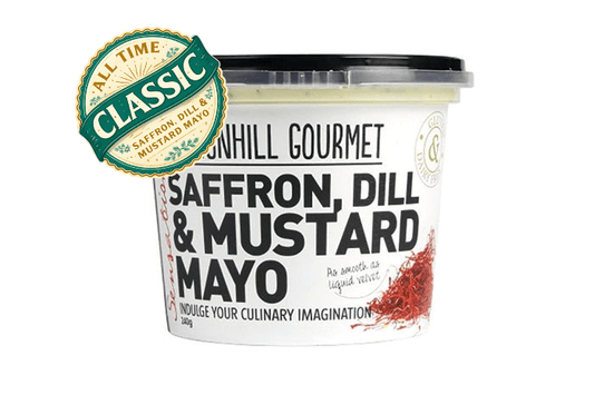 SAFFRON, DILL & MUSTARD MAYO. - Cannonhill Gourmet