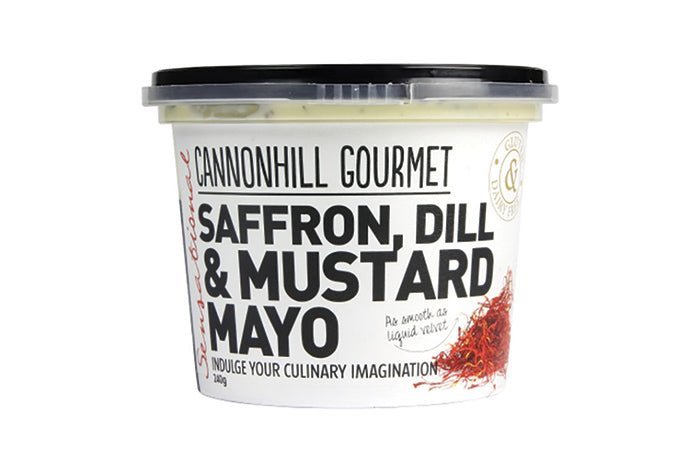 🎁 SAFFRON, DILL & MUSTARD MAYO. (Discount) - Cannonhill Gourmet