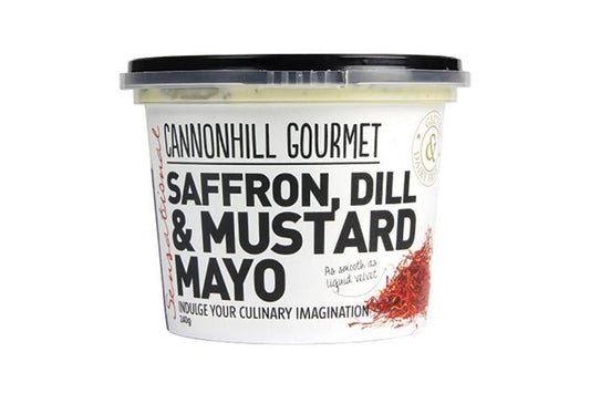 🎁 SAFFRON, DILL & MUSTARD MAYO. (Discount) - Cannonhill Gourmet