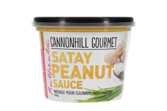 SATAY PEANUT SAUCE. (fun) - Cannonhill Gourmet