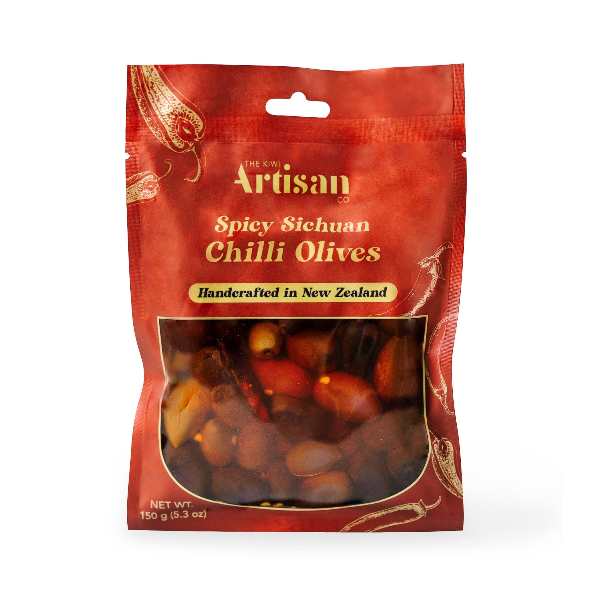 Spicy Sichuan Chilli Olives - Cannonhill Gourmet