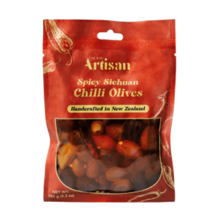 Spicy Sichuan Chilli Olives - Cannonhill Gourmet