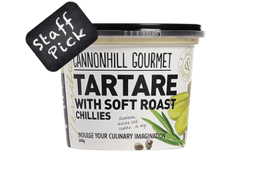 TARTARE WITH SOFT ROAST CHILLIES. - Cannonhill Gourmet