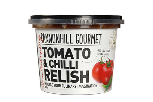 TOMATO & CHILLI RELISH. (fun) - Cannonhill Gourmet