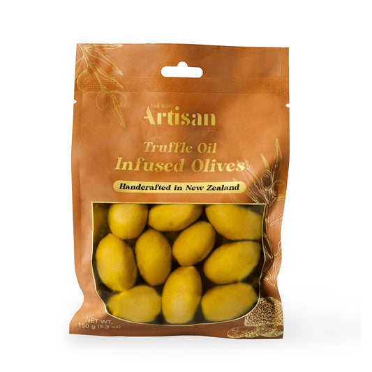 Truffle Oil Infused Olives - Cannonhill Gourmet