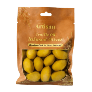 Truffle Oil Infused Olives - Cannonhill Gourmet