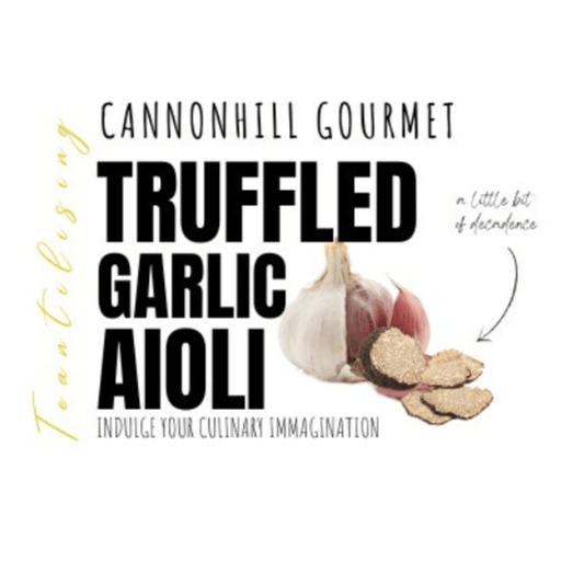 TRUFFLED GARLIC AIOLI. - Cannonhill Gourmet