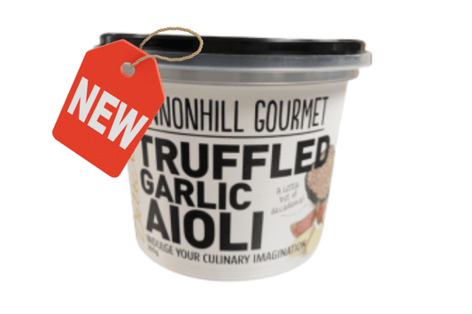 TRUFFLED GARLIC AIOLI. - Cannonhill Gourmet