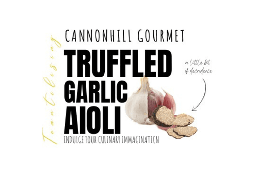 TRUFFLED GARLIC AIOLI. (fun) - Cannonhill Gourmet